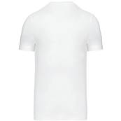 T-Shirts Coton lavé aux enzymes <BR>Homme