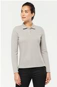Polo Manches Longue<BR> Femme