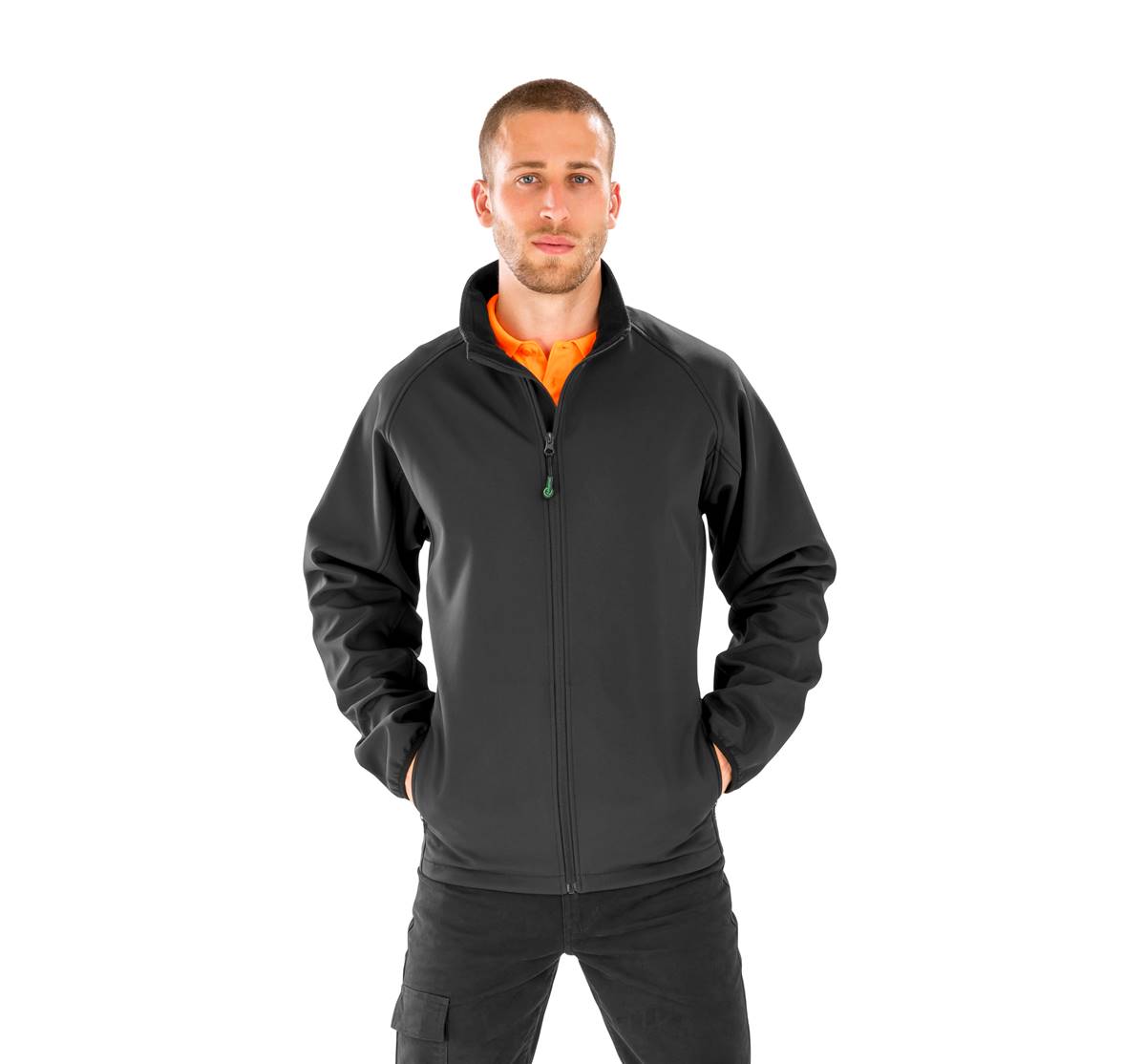 Softshell Polyester Recyclé<BR> Homme