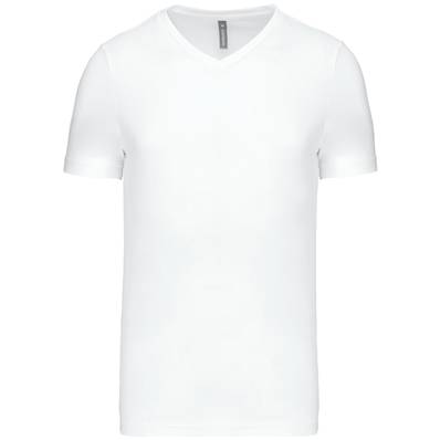 T-Shirts Coton Peigné Manche Courte<BR> Homme