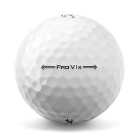 Balles PRO V1X Titleist<BR>marquage logo