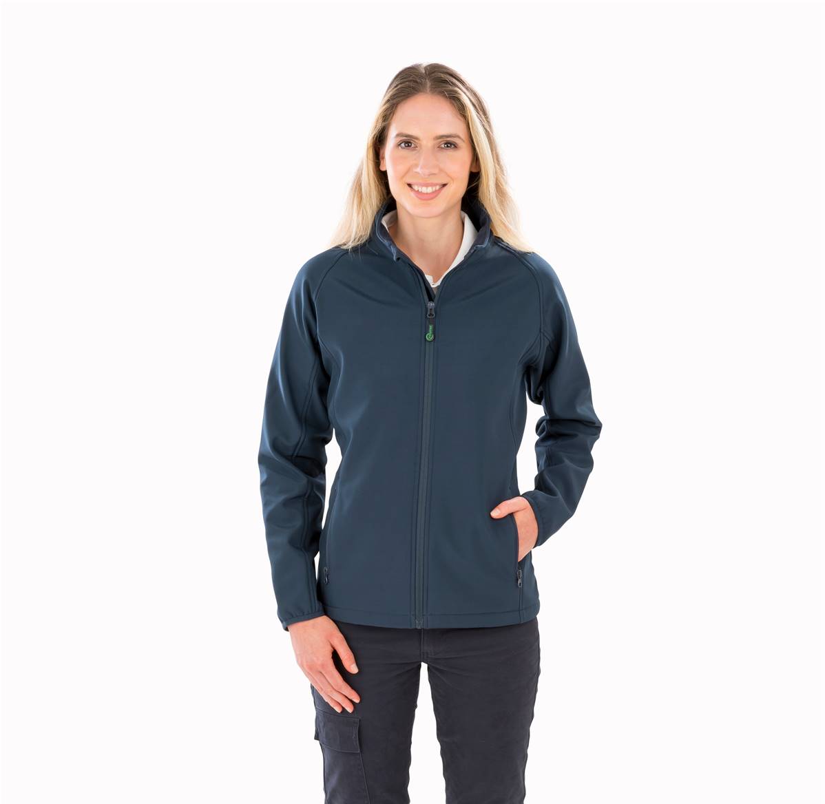 Softshell Polyester Recycl<BR> Femme