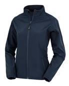 Softshell Polyester Recyclé<BR> Femme