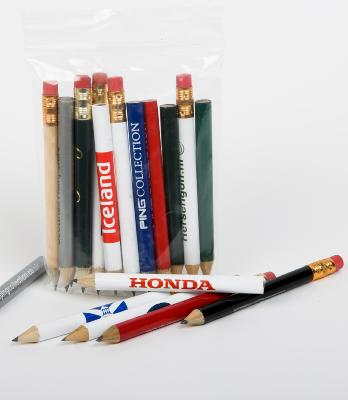 Crayons avec gomme