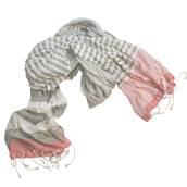WIND - Foulard, chèche à franges