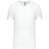 T-Shirts Coton Peigné Manche Courte<BR> Homme