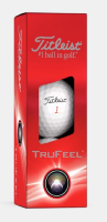 Balles TruFeel Titleist<BR>marquage logo