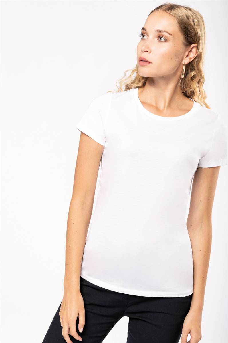 T-Shirts Supima Col Rond Femme