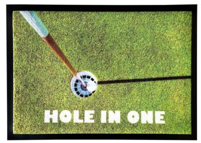 Tapis Hole in One