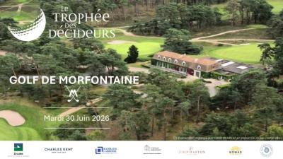 Inscription EQUIPE  2 JOUEURS <BR>Trophée des décideurs  2026