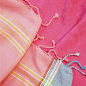 Fouta/serviette de bain DUNE