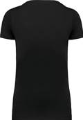 T-Shirts Supima Col Rond<BR> Femme