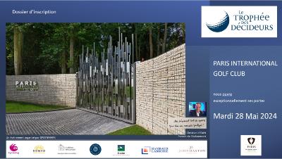 Inscription Partenariat Trophée des Décideurs 2026 