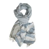 WIND - Foulard, chèche à franges