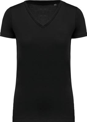 T-Shirts Supima Col V Femme