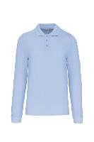 Polo manches longues<BR>Homme