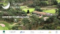 Inscription JOUEUR INDIVIDUEL <BR>Trophée des décideurs 2026