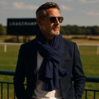 Foulard chèche en coton bio