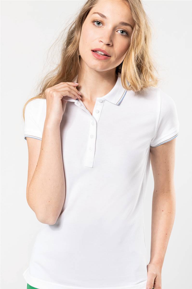 Polo Twin <BR>Femme