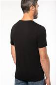 T-Shirts Stretch Col Rond<BR> Homme