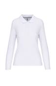 Polo Manches Longue<BR> Femme