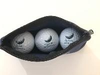 Pochette 3 balles de golf
