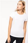 T-Shirts Supima Col Rond<BR> Femme