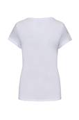 T-Shirts Stretch Col Rond <BR>Femme