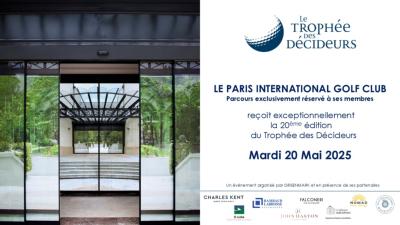 Le Troph�e des D�cideurs 2025