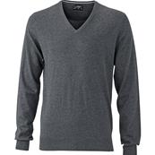Pull Cachemire <BR>Homme