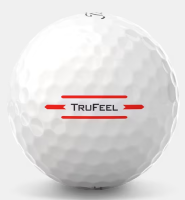Balles TruFeel Titleist<BR> marquage texte