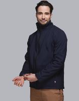 Softshell avec manche Homme<BR> MADE IN FRANCE