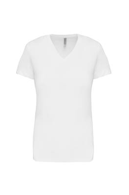 T-Shirts Coton Peigné Manche Courte <BR>Femme