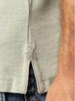 Polo Tee shirt coton bio<br>Unisexe
