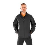 Softshell Polyester Recyclé Homme