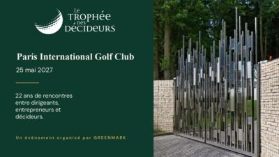 Inscription EQUIPE  2 JOUEURS <BR>Trophée des décideurs  2027