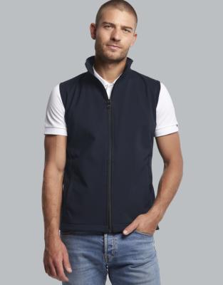 Softshell sans manche Homme<BR> MADE IN FRANCE