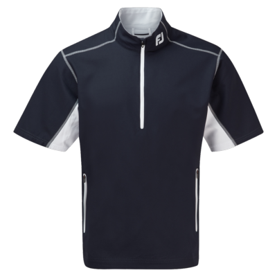 Veste Coupe-vent/pull FootJoy Supersoft NOCC (Nouvelle-Orléans) - Noir - Taille L - Neuf Avec étiquette - Pour Le Golf