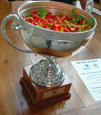 Tees bois <BR>Logo Tige