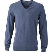 Pull Cachemire <BR>Homme