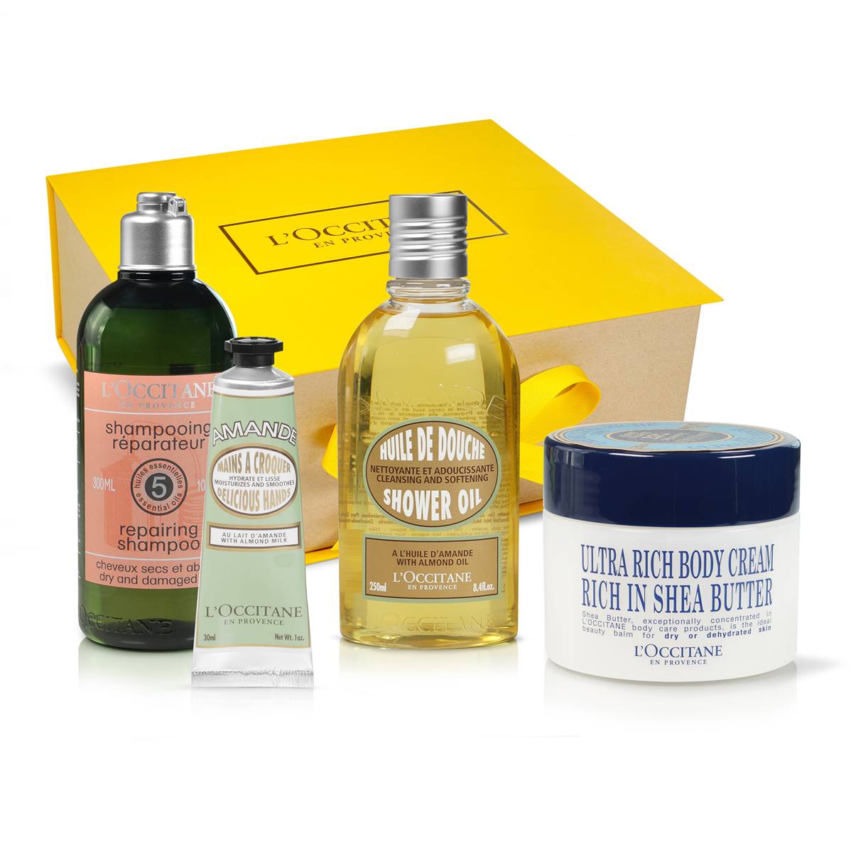 Coffret Cadeau L'Occitane - Produits De Beauté Neufs, Parfait Pour Offrir