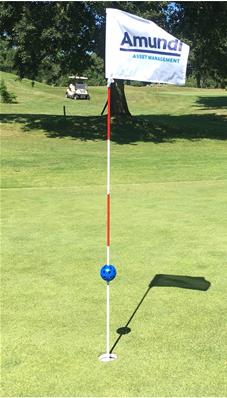 Drapeaux avec logo au Recto