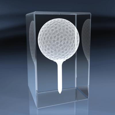 Trophée 3D Golf