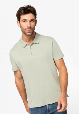 Polo matière Tee shirt <br>Unisexe